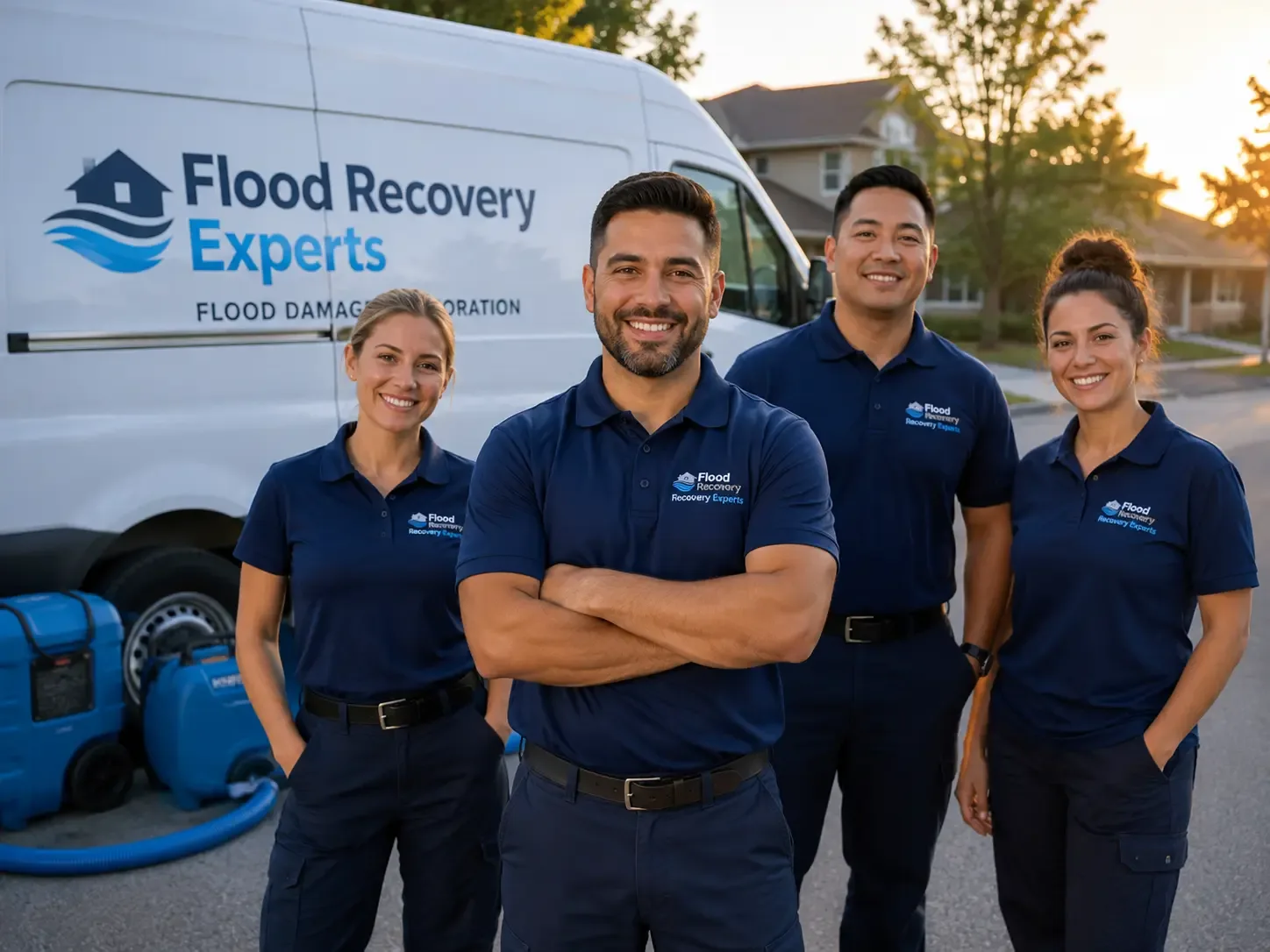 Flood Damage Cleanup company in Stokes, NC